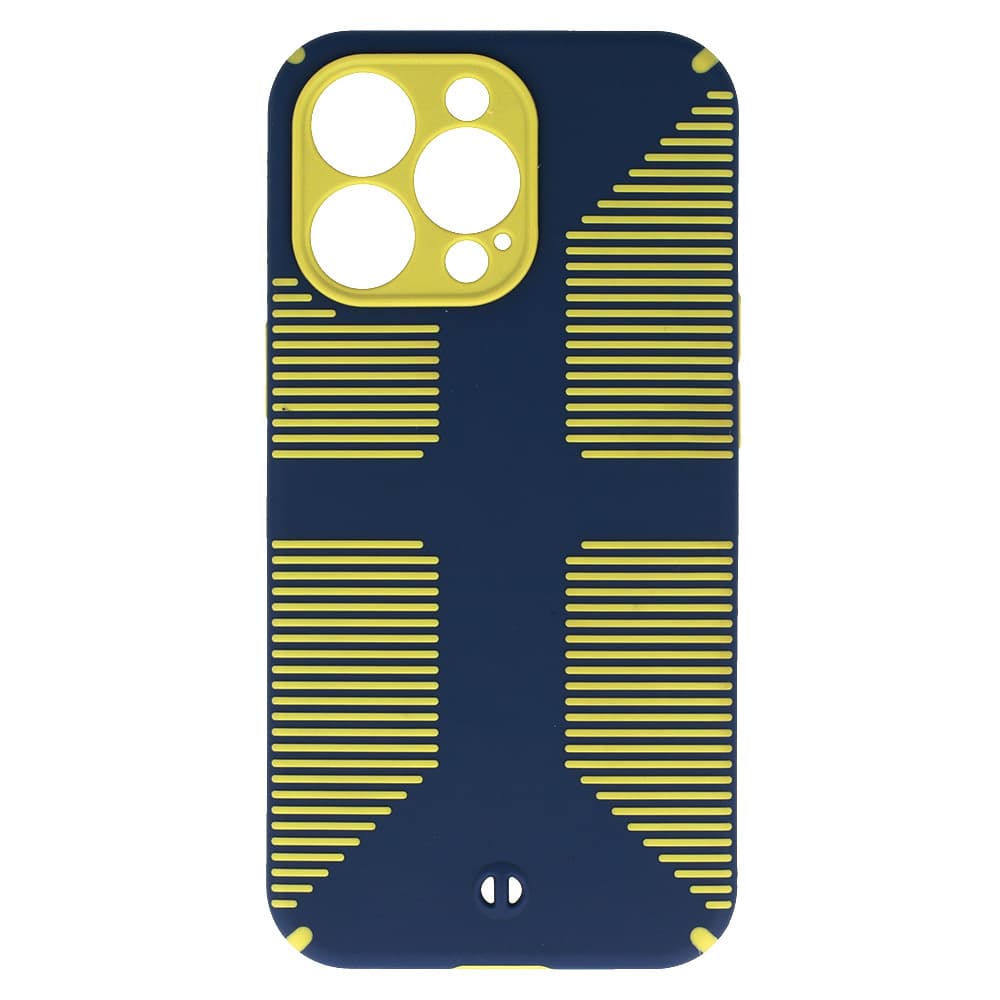 Pouzdro TEL PROTECT Grip pro Iphone 13 Pro Navy - náhled 2