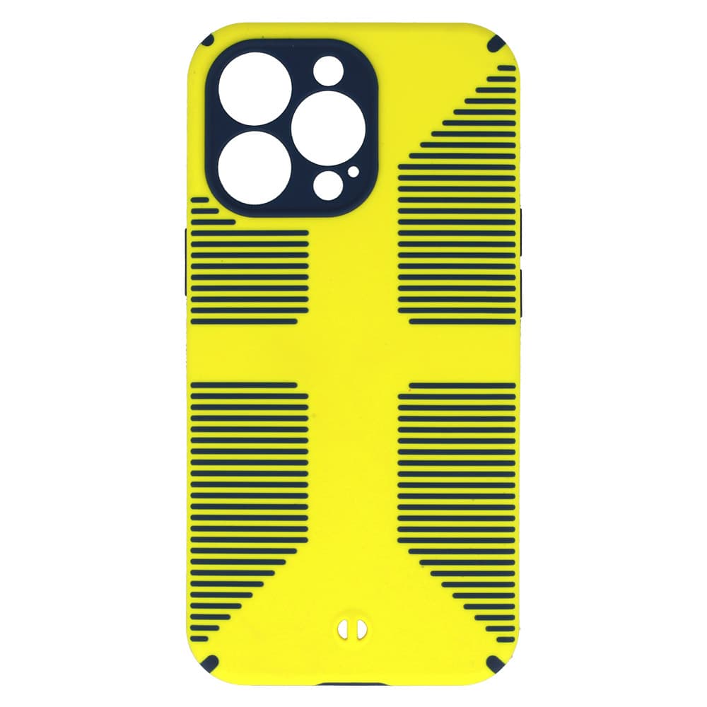 Pouzdro TEL PROTECT Grip pro Iphone 13 Pro Yellow - náhled 2