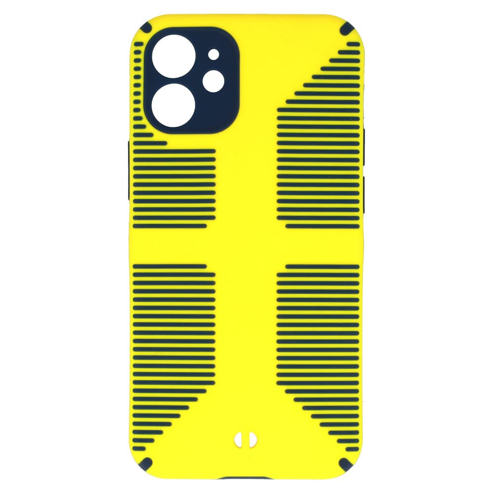Pouzdro TEL PROTECT Grip pro Iphone 12 Mini Yellow - náhled 2