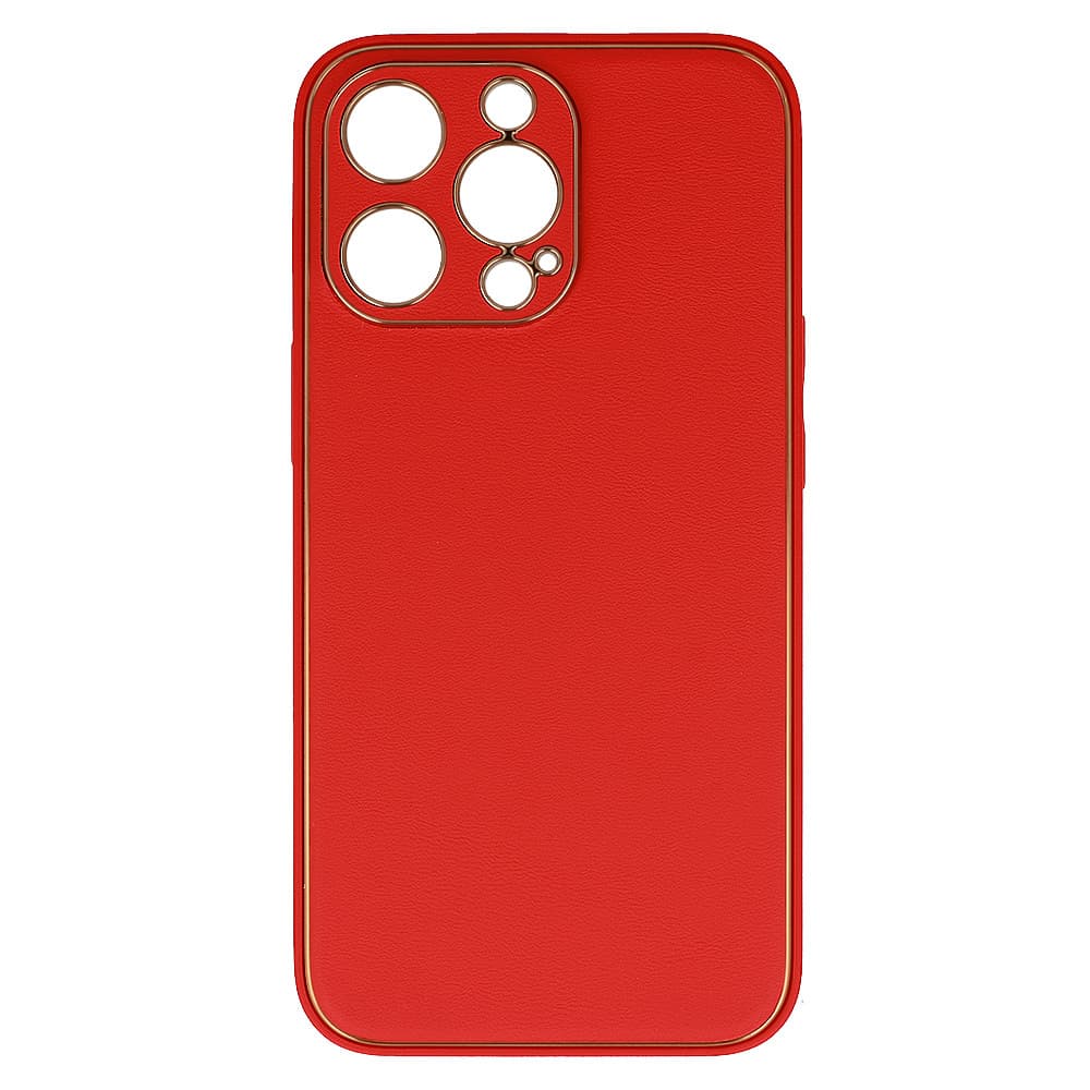 Kryt TEL PROTECT pro Iphone 13 Pro červený - náhled 2