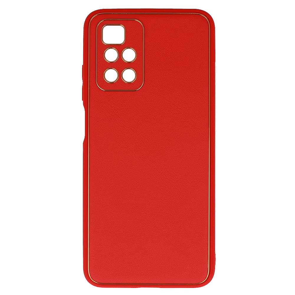 Kryt TEL PROTECT pro Xiaomi Redmi 10 červený - náhled 2