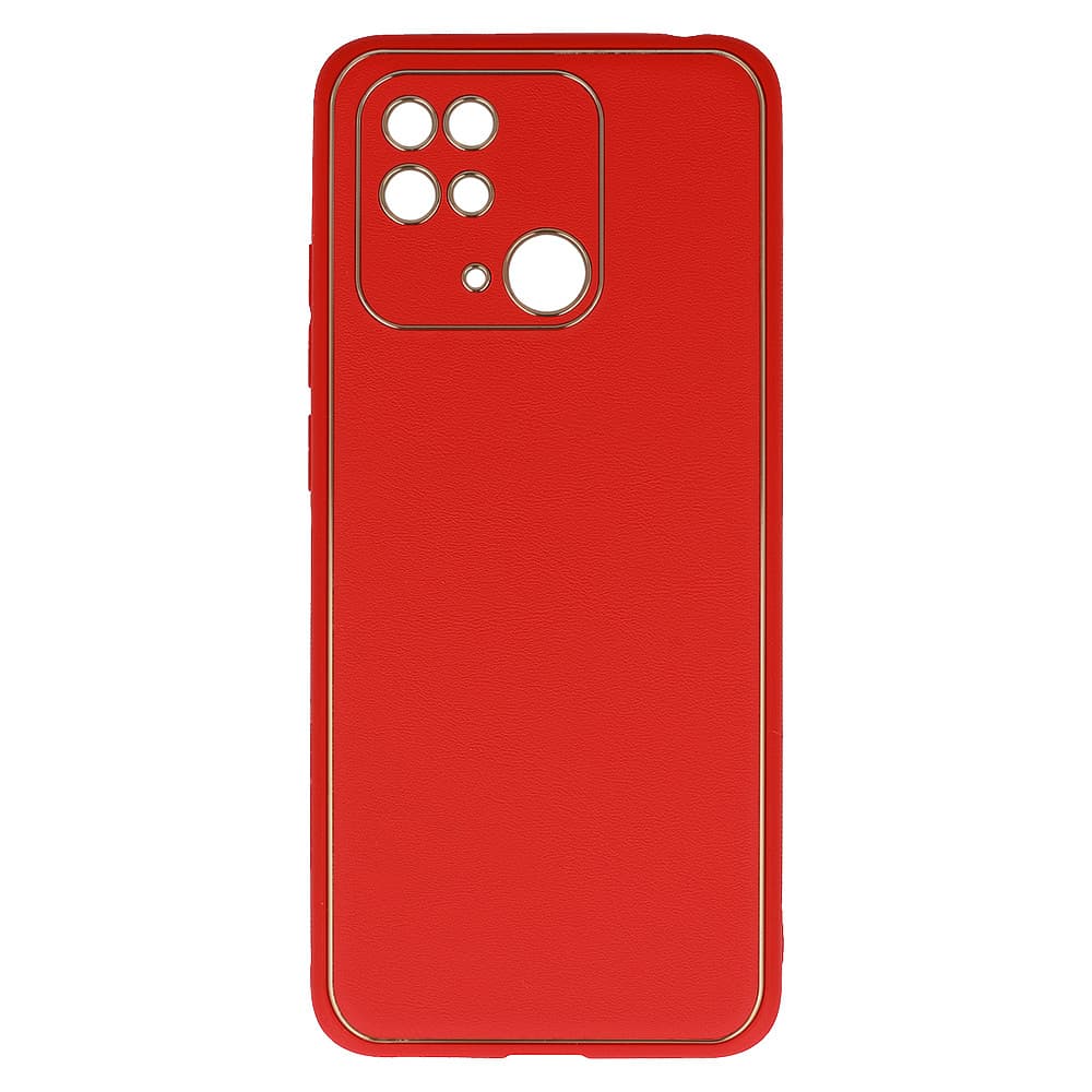 Kryt TEL PROTECT pro Xiaomi Redmi 10C červený - náhled 2