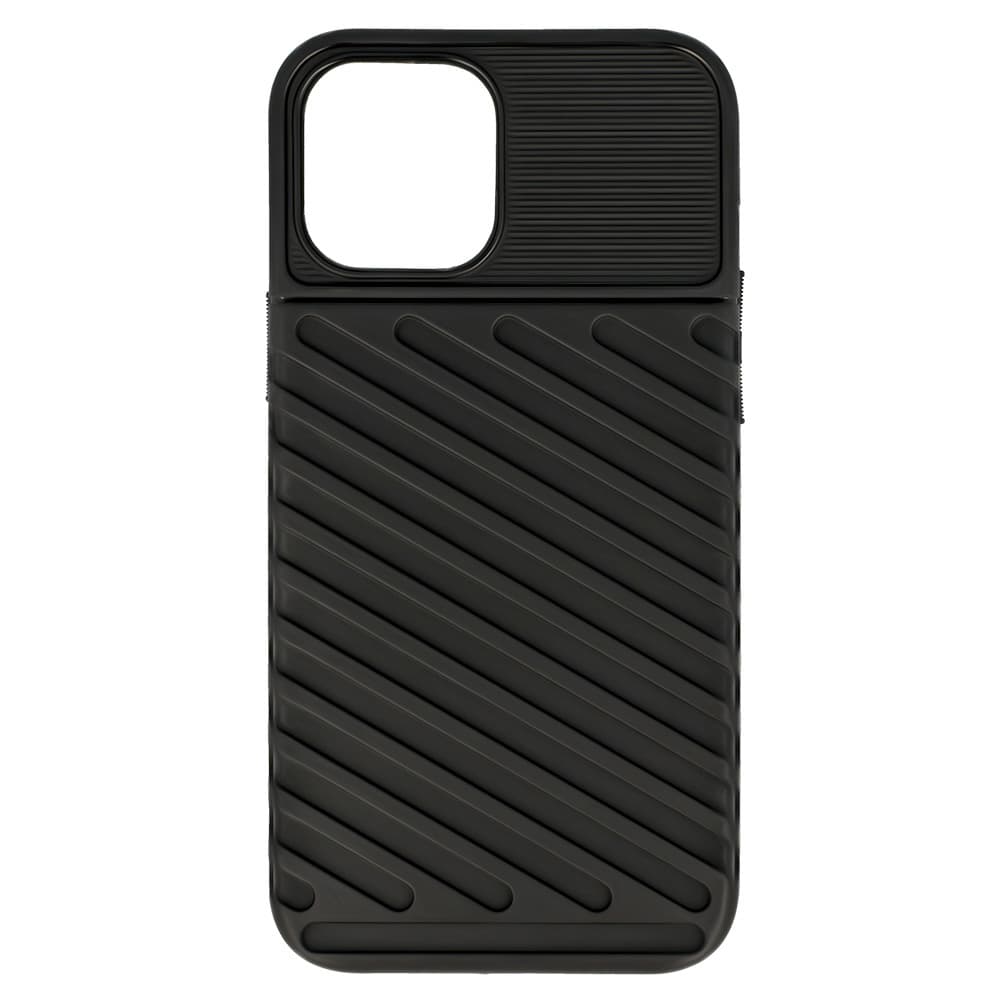 Pouzdro Thunder pro Iphone 12 Pro Max Black - náhled 2