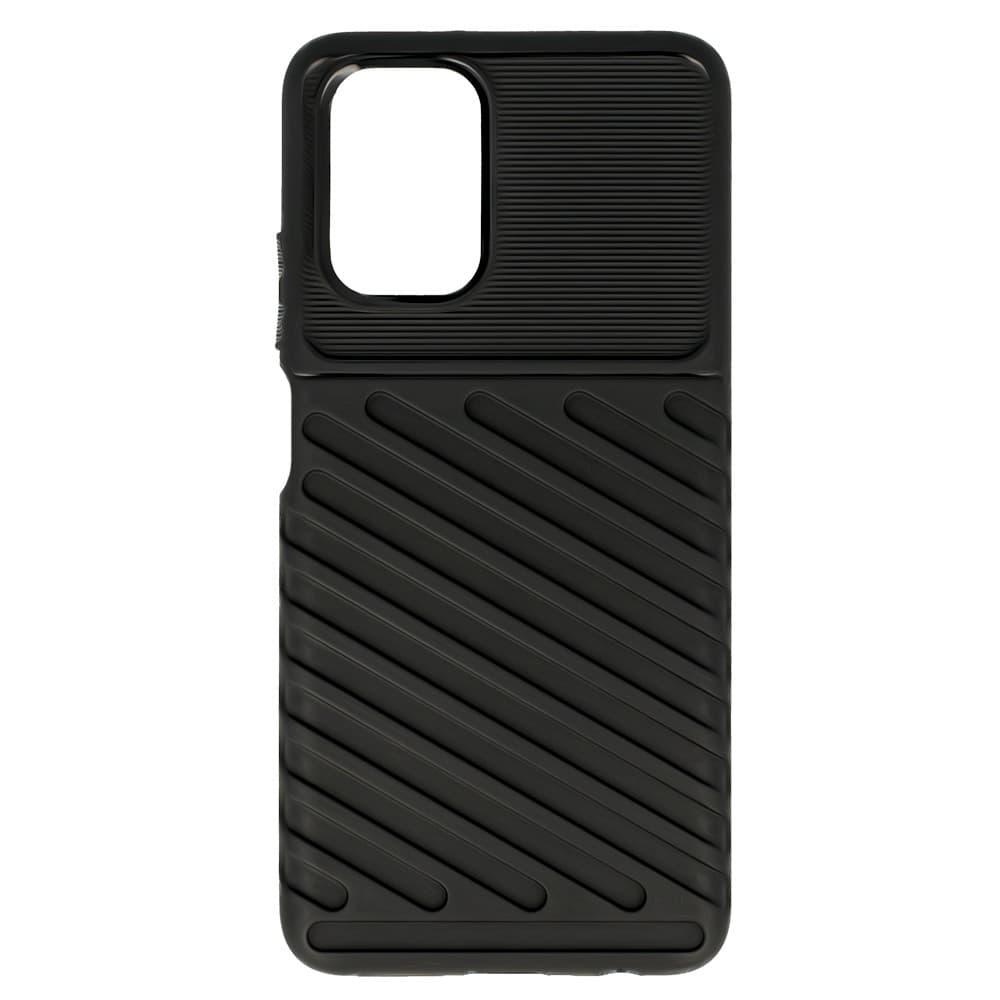 Pouzdro Thunder pro Xiaomi Redmi Note 10/Note 10S/Poco M5S Black - náhled 2