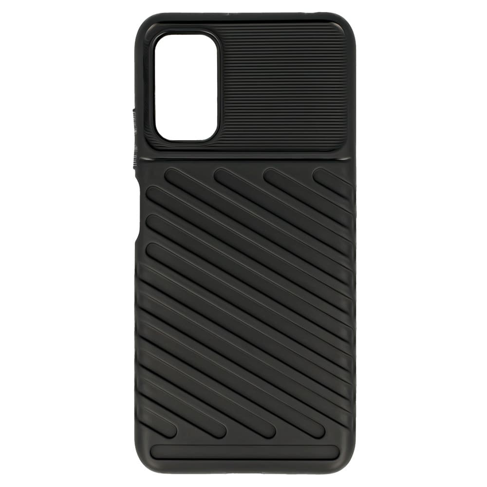 Pouzdro Thunder pro Xiaomi Redmi Note 10 5G Black - náhled 2