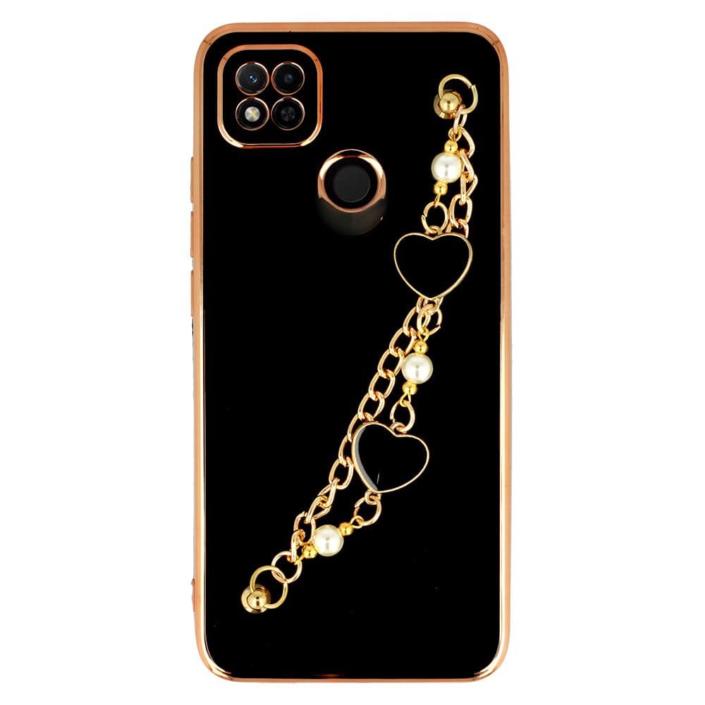 Trendové pouzdro pro Xiaomi Redmi 10A design 3 černé - náhled 2