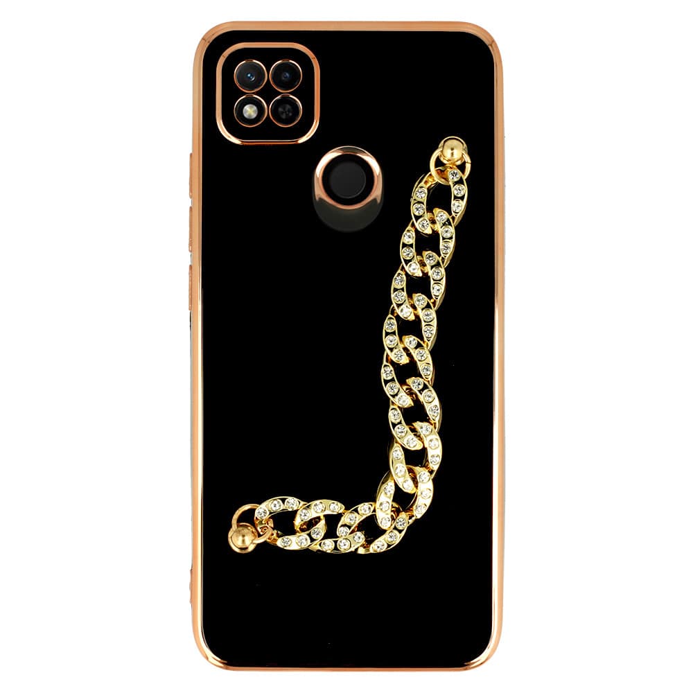 Trendové pouzdro pro Xiaomi Redmi 10A design 4 černé - náhled 2