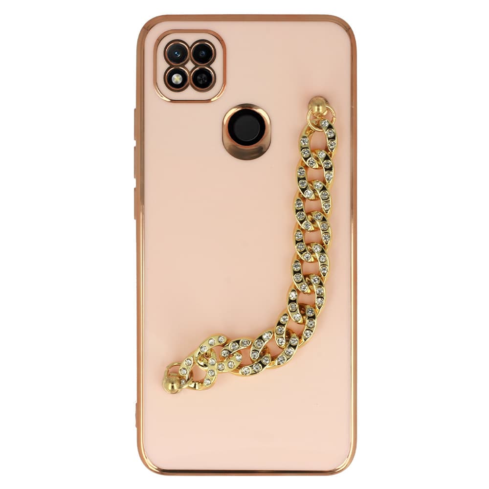 Trendové pouzdro pro Xiaomi Redmi 10A design 4 light pink - náhled 2