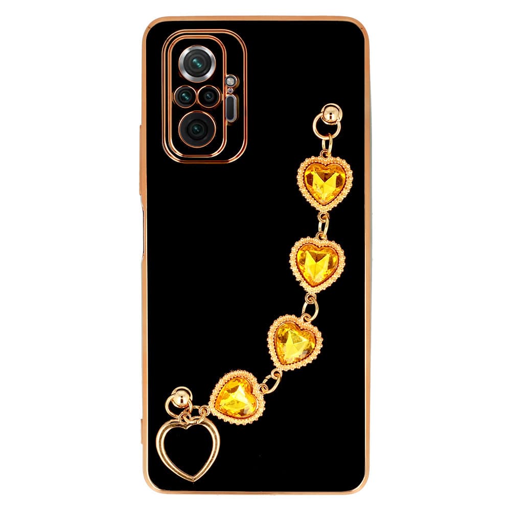 Trendové pouzdro pro Xiaomi Redmi Note 10 Pro/Note 10 Pro Max design 2 černé - náhled 2