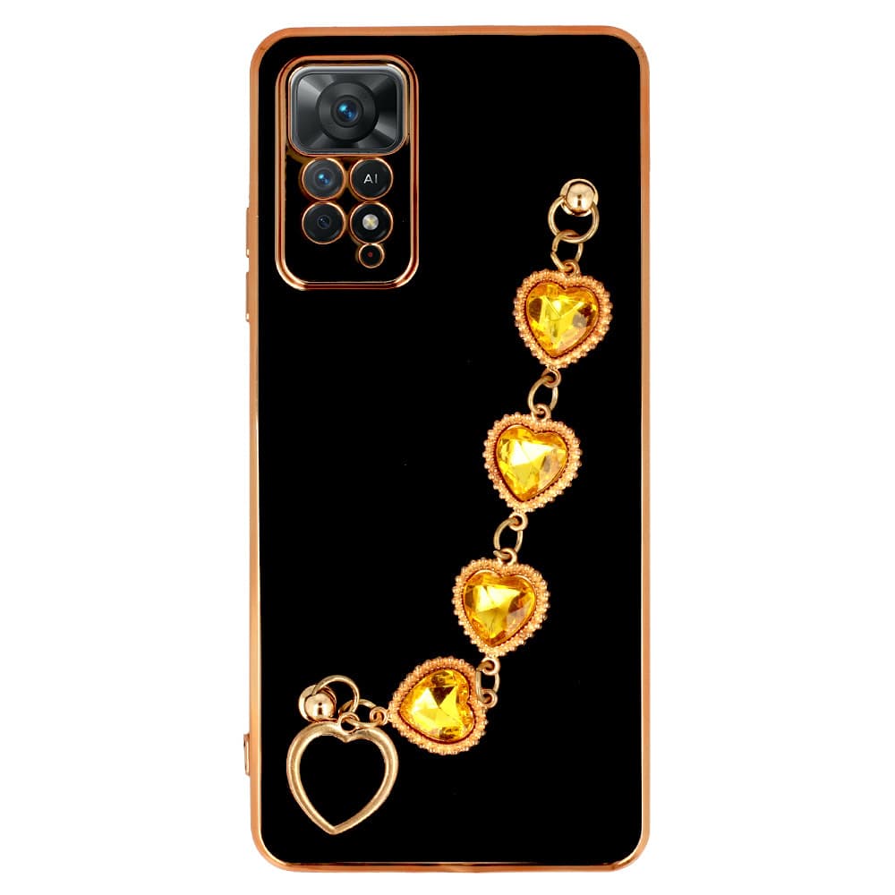 Trendové pouzdro pro Xiaomi Redmi Note 11 Pro/Note 11 Pro 5G design 2 černé - náhled 2