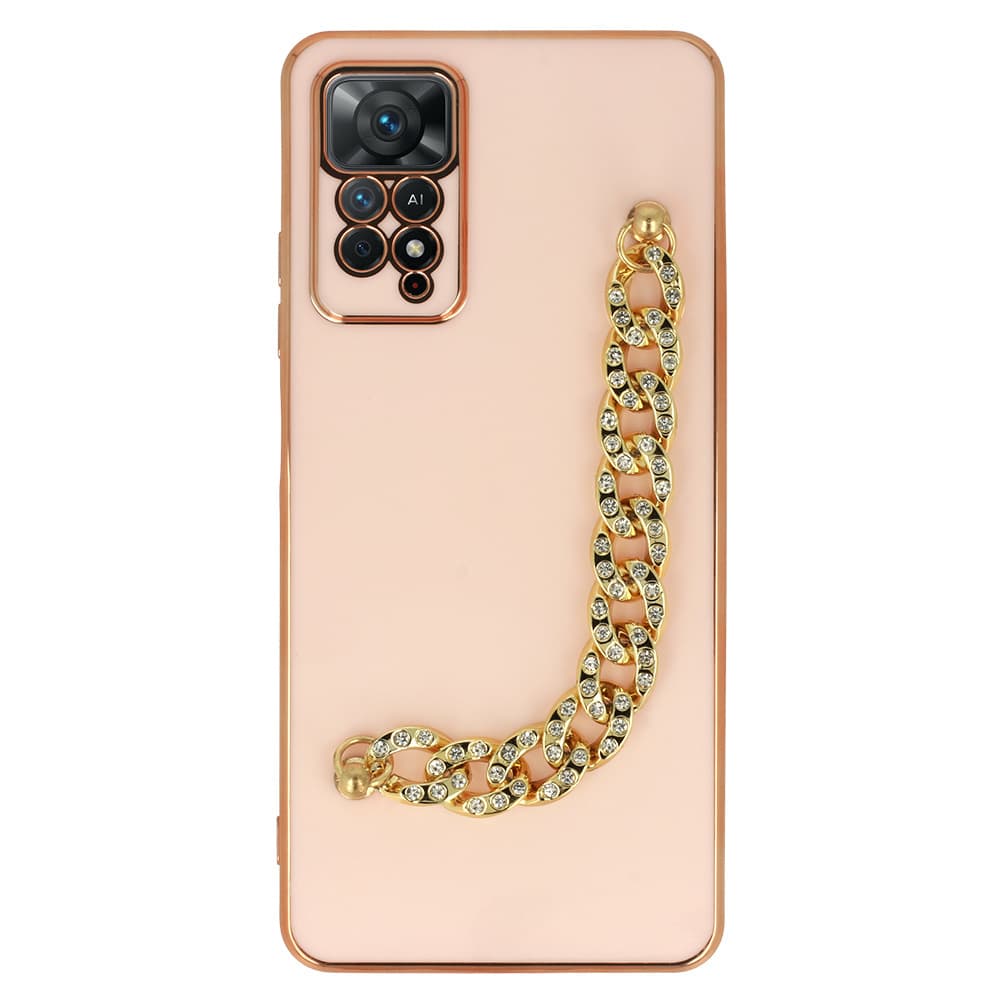 Trendové pouzdro pro Xiaomi Redmi Note 11 Pro/Note 11 Pro 5G design 4 light pink - náhled 2