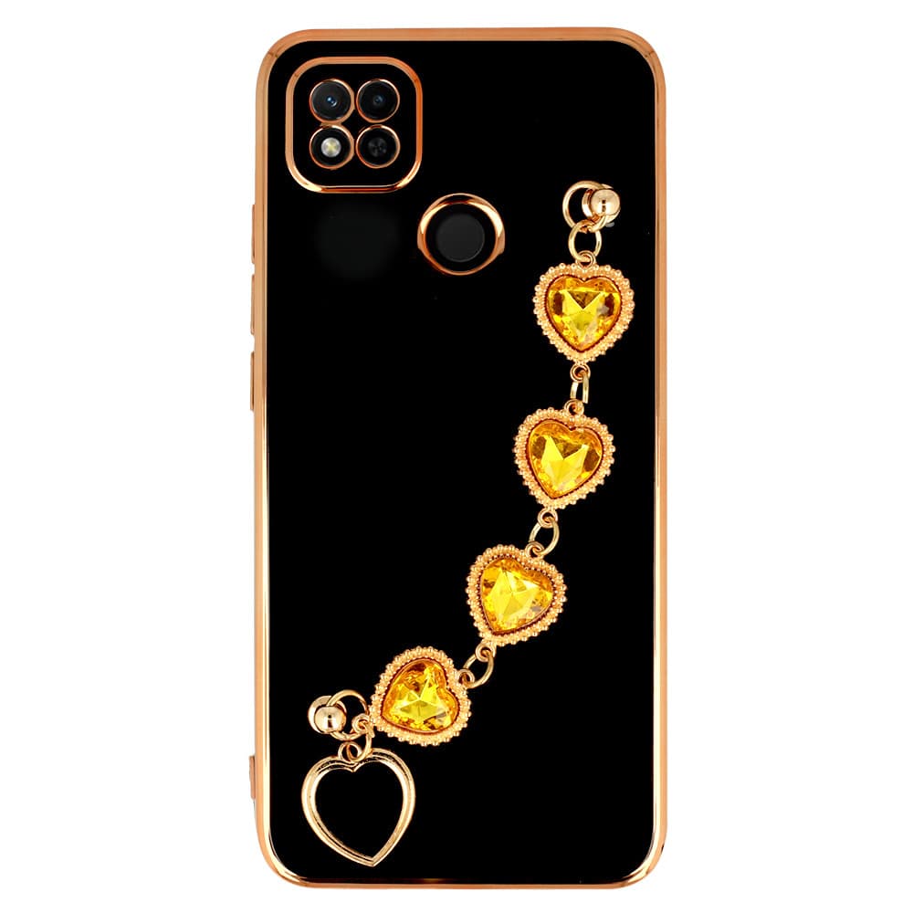 Trendové pouzdro pro Xiaomi Redmi 10A design 2 černé - náhled 2