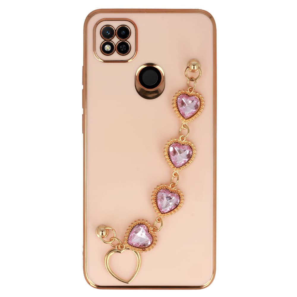 Trendové pouzdro pro Xiaomi Redmi 10A design 2 light pink - náhled 2