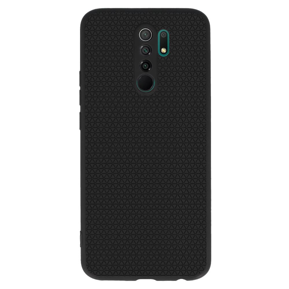 Tel Protect Liquid Air pouzdro pro Xiaomi Redmi 9 Black - náhled 2