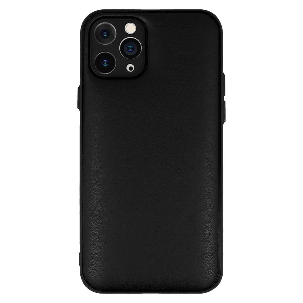 Kožené 3D pouzdro pro Iphone 11 Pro design 1 černé - náhled 2