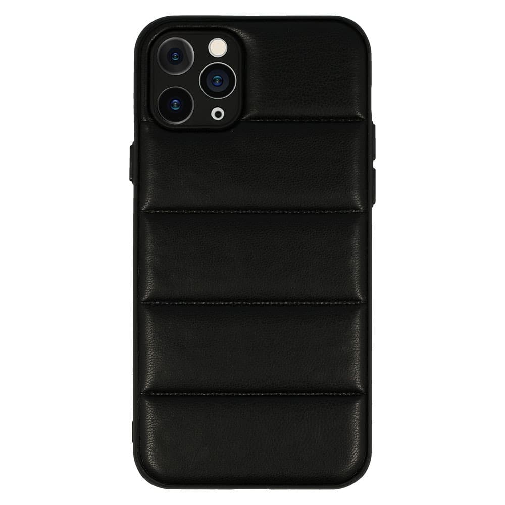 Kožené 3D pouzdro pro Iphone 11 Pro design 2 černé - náhled 2