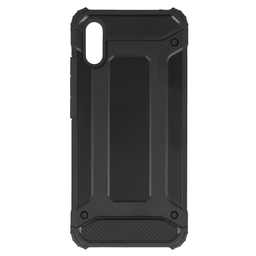Pouzdro Armor Carbon pro Xiaomi Redmi 9a Black - náhled 2