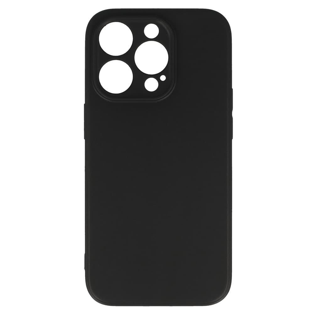 Zadní kryt MATT pro IPHONE 14 PRO Black - náhled 2