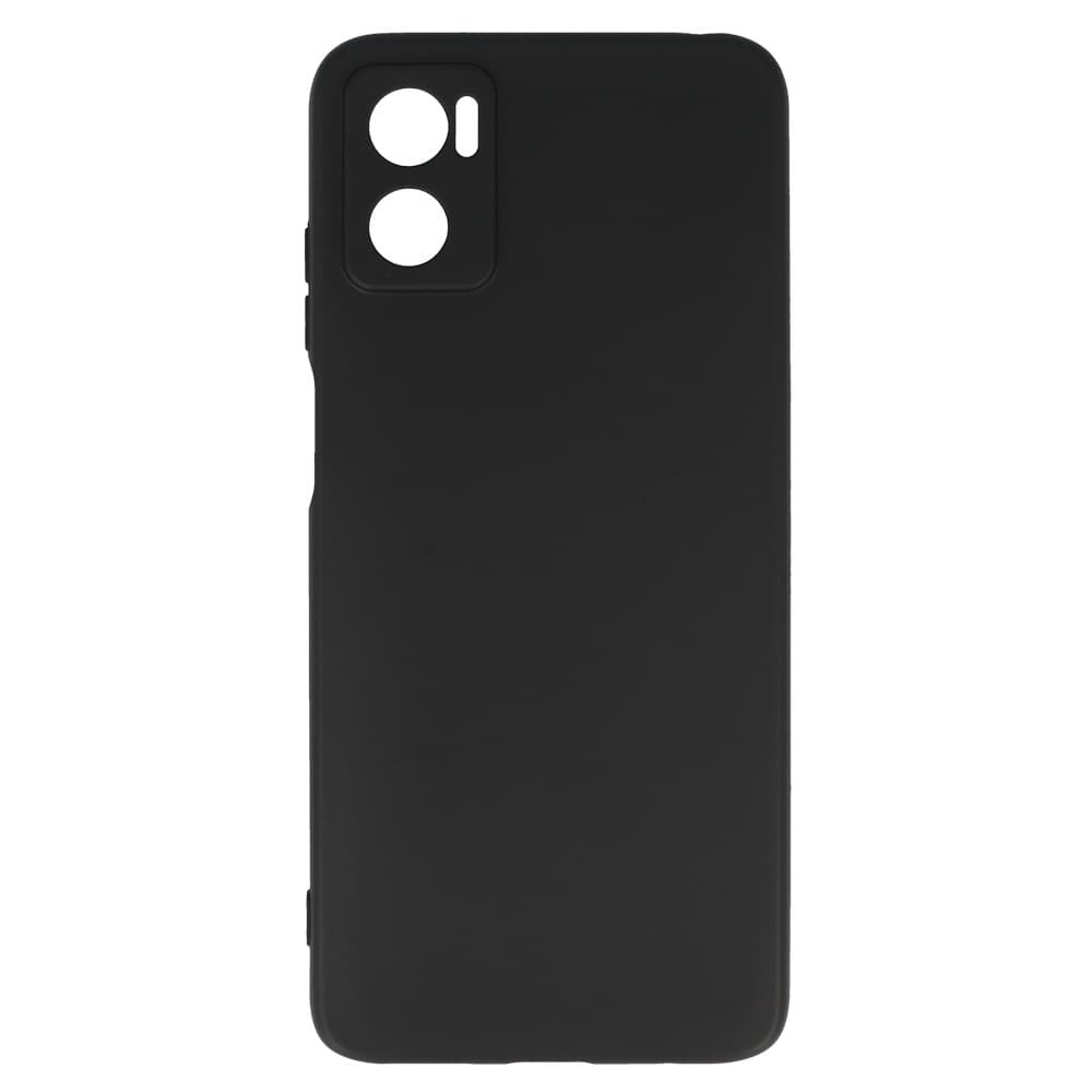 Zadní kryt MATT pro MOTOROLA E22/E22I Black - náhled 2