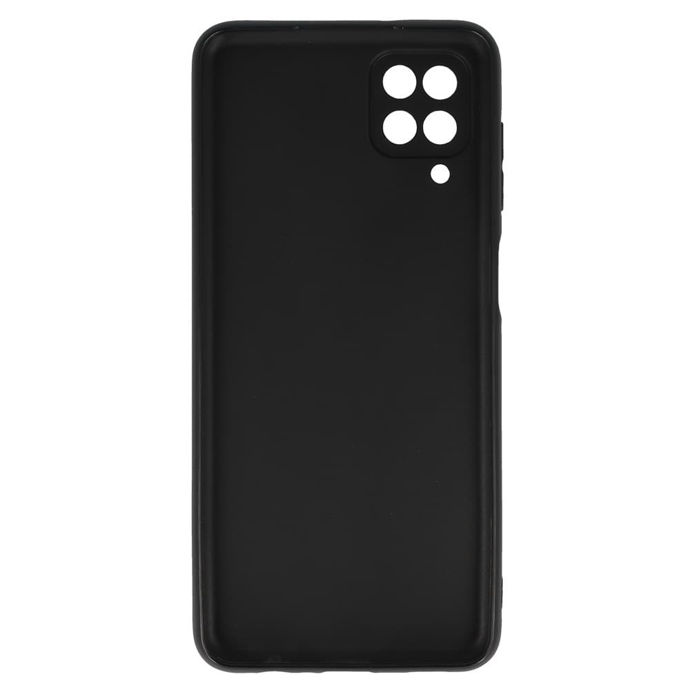 Zadní kryt MATT pro SAMSUNG GALAXY A12 Black - náhled 2