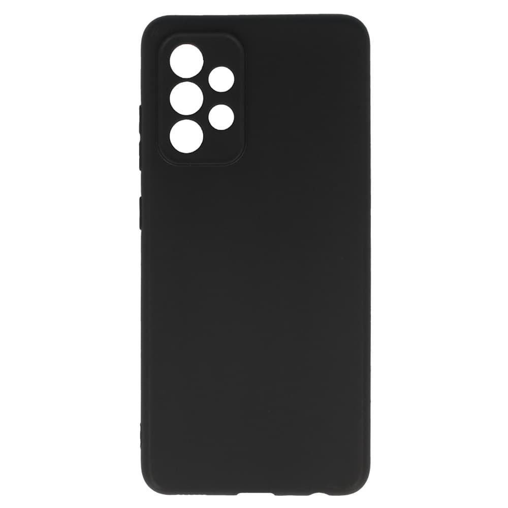 Zadní kryt MATT pro SAMSUNG GALAXY A52/A52S Black - náhled 2