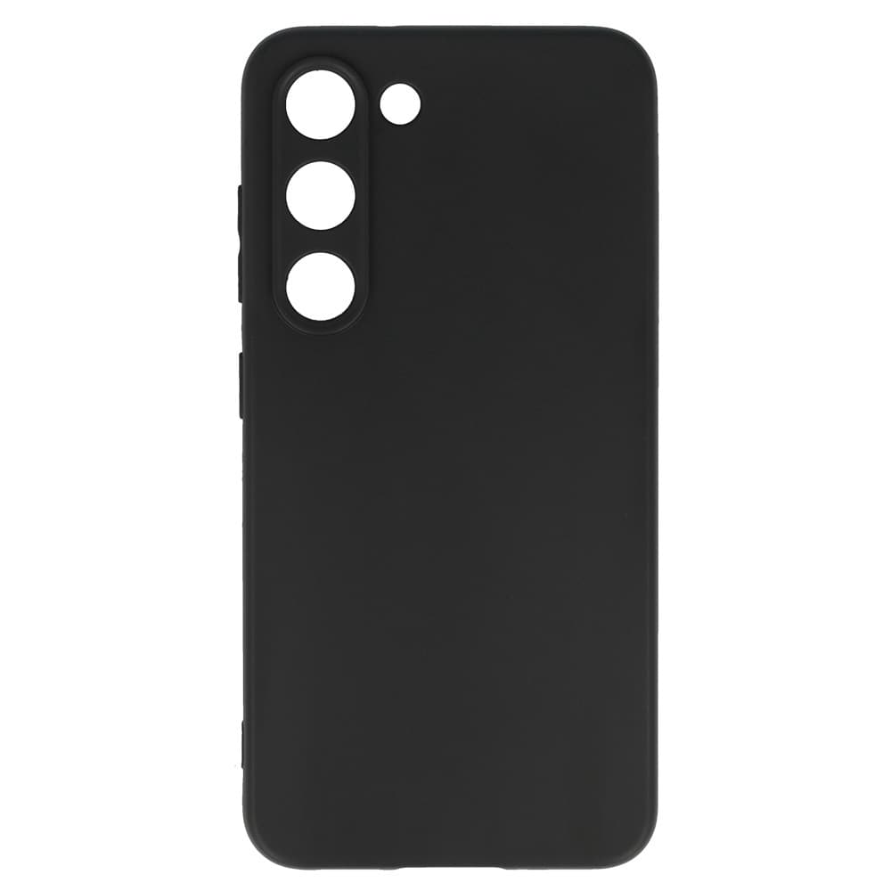 Zadní kryt MATT pro SAMSUNG GALAXY S23 Black - náhled 2