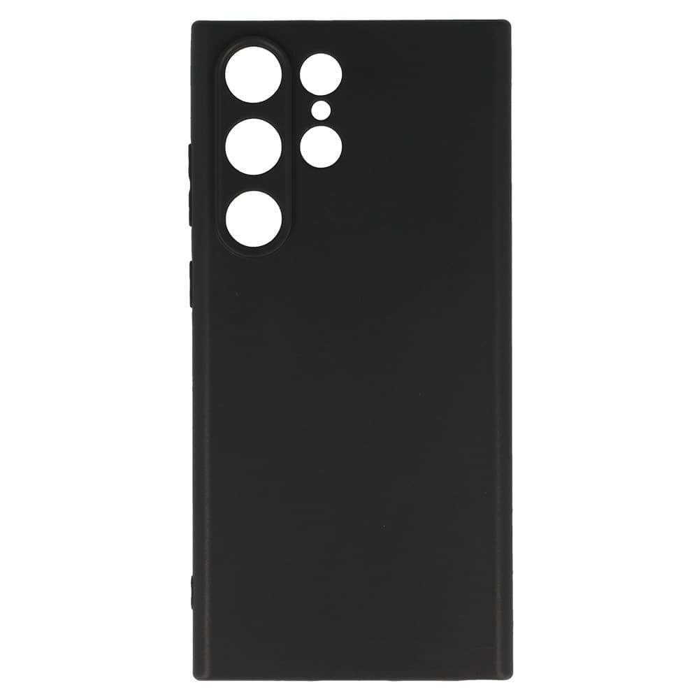 Zadní kryt MATT pro SAMSUNG GALAXY S23 ULTRA Black - náhled 2
