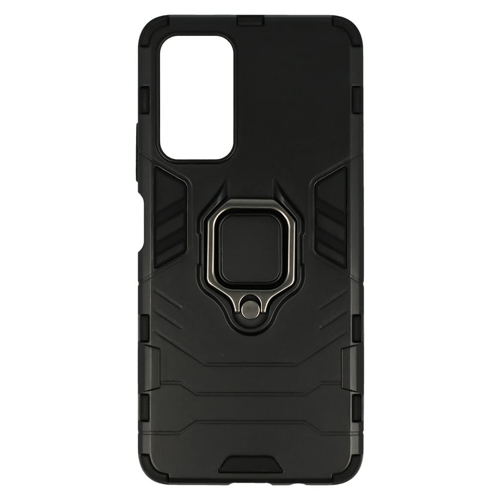Zadní kryt Ring Armor pro Xiaomi Poco M4 Pro 5G černý - náhled 2