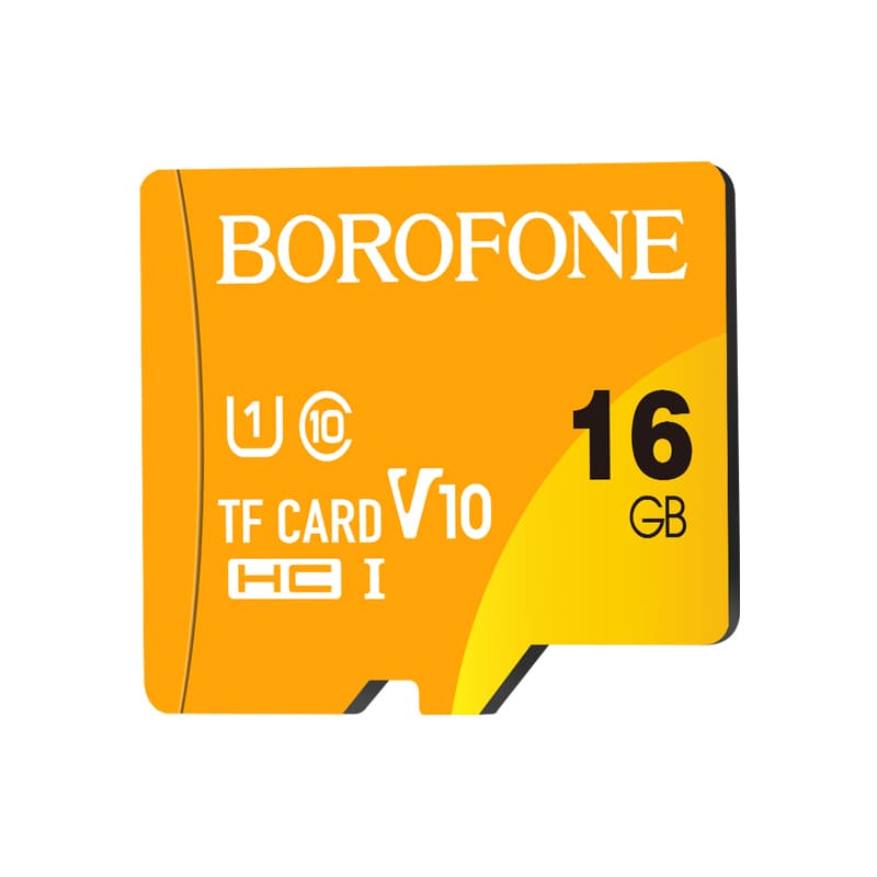Paměťová karta Borofone 16GB SDHC Class 10 - náhled 2