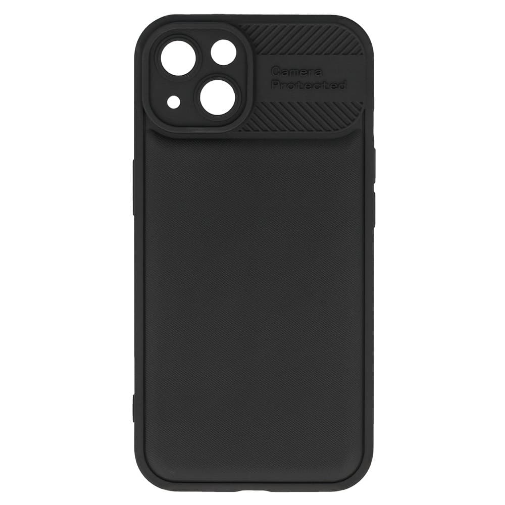 Zadní kryt TopQ Camera Protected pro Iphone 13 černý - náhled 2