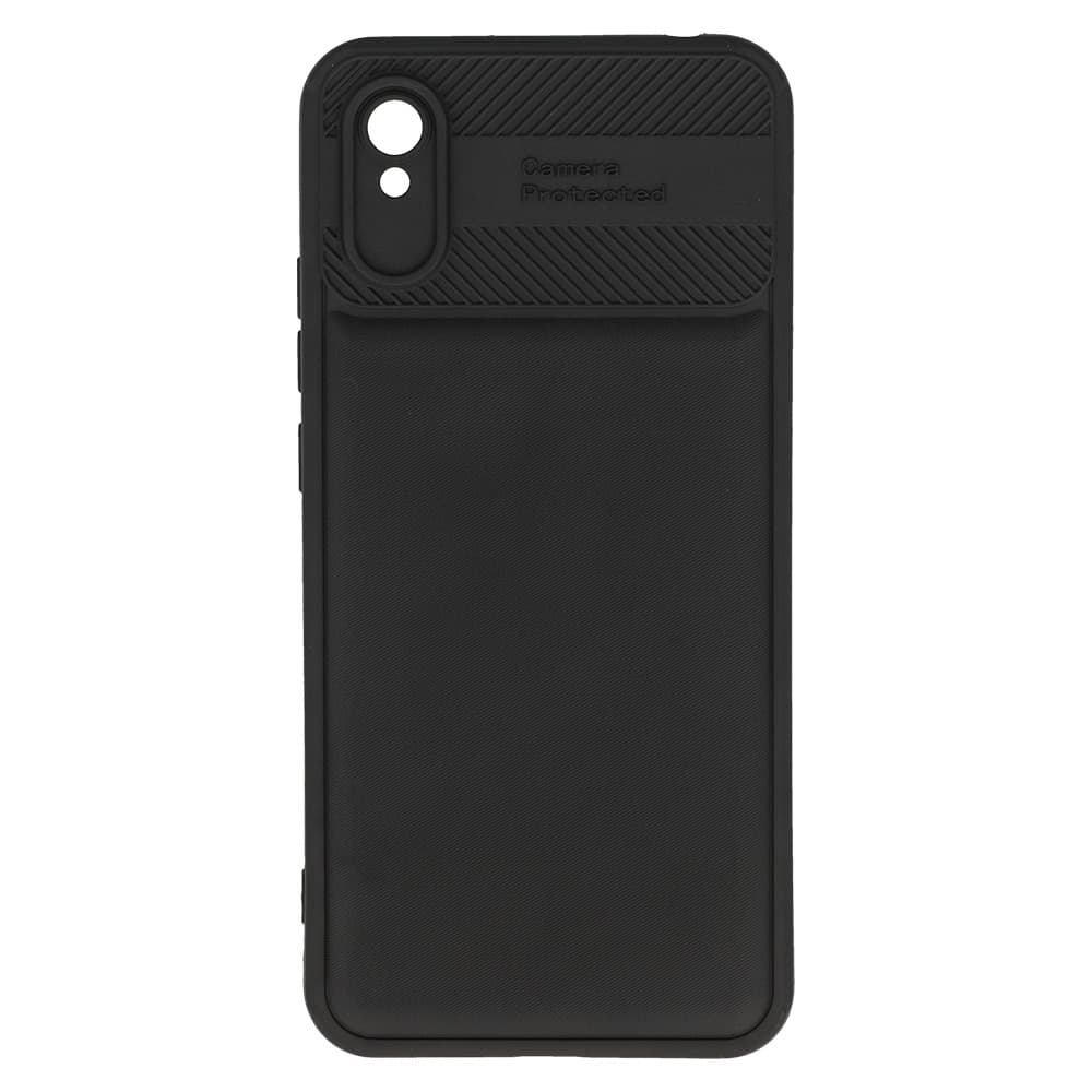 Zadní kryt TopQ Camera Protected pro Xiaomi Redmi 9A černý - náhled 2