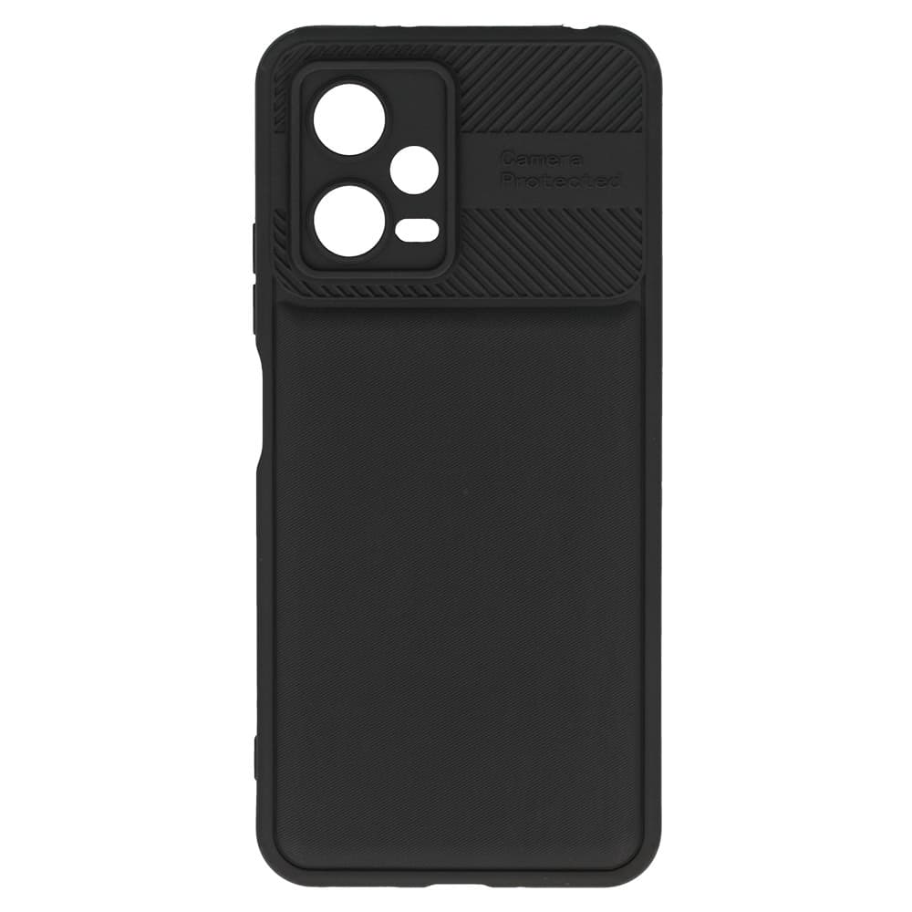 Zadní kryt TopQ Camera Protected pro Xiaomi Redmi Note 12 5G - Poco X5 černý - náhled 2