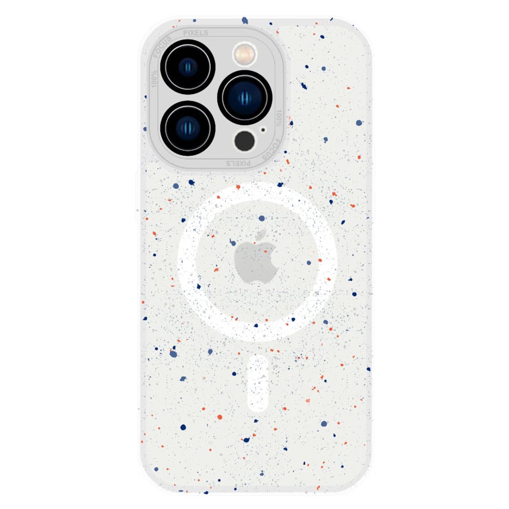 Tel Protect Magnetic Splash Frosted Case pro Iphone 11 Pro White - náhled 2