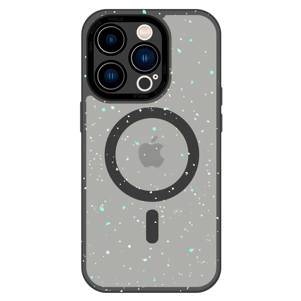 Tel Protect Magnetic Splash Frosted Case pro Iphone 11 Pro Black - náhled 2