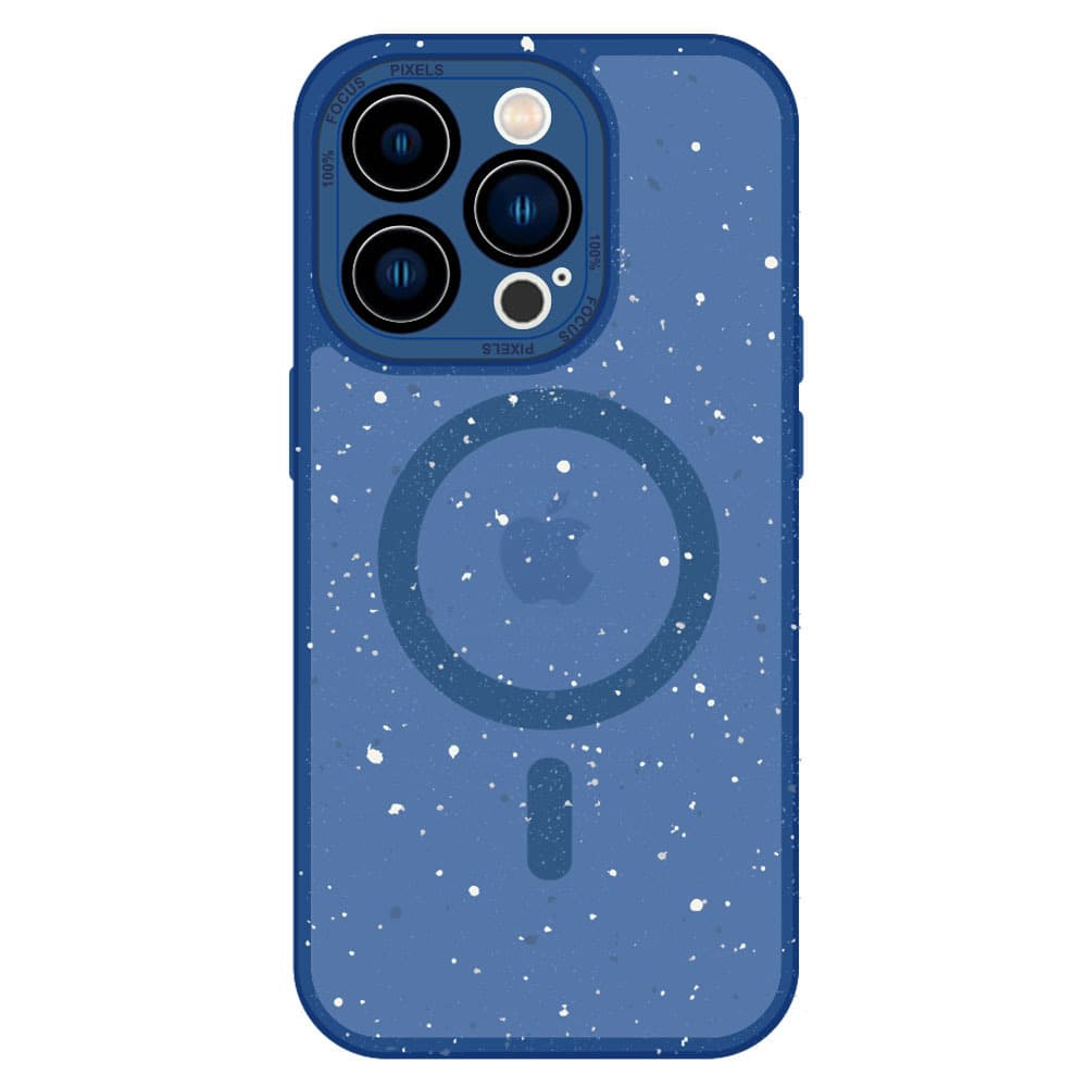 Tel Protect Magnetic Splash Frosted Case pro Iphone 11 Pro Navy - náhled 2