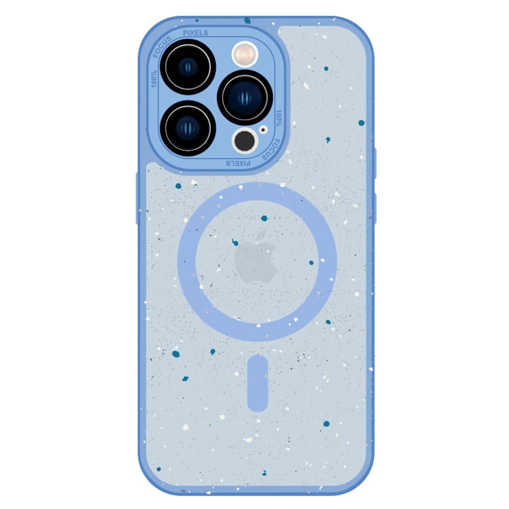Tel Protect Magnetic Splash Frosted Case pro Iphone 11 Pro Max Light blue - náhled 2