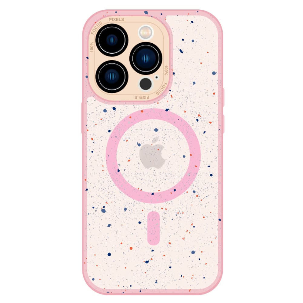 Tel Protect Magnetic Splash Frosted Case pro Iphone 11 Pro Max Light pink - náhled 2