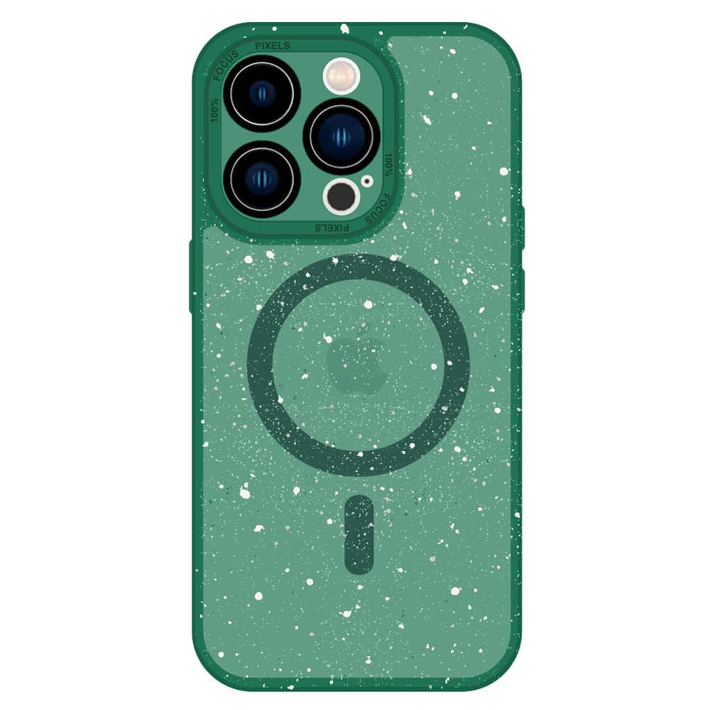 Tel Protect Magnetic Splash Frosted Case pro Iphone 11 Pro Max Green - náhled 2