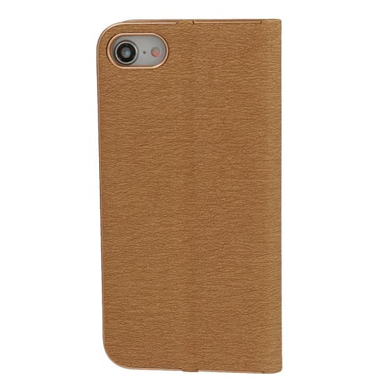 Pouzdro Vennus Book s rámečkem pro Xiaomi Redmi Note 12 5G/Poco X5 zlaté - náhled 2