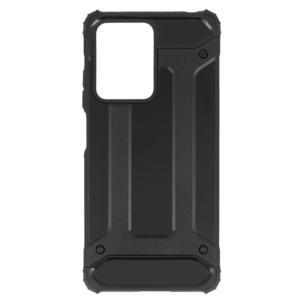 Zadní kryt pro Xiaomi Redmi Note 12 Pro 5G-Poco X5 Pro Panzer černý - náhled 2