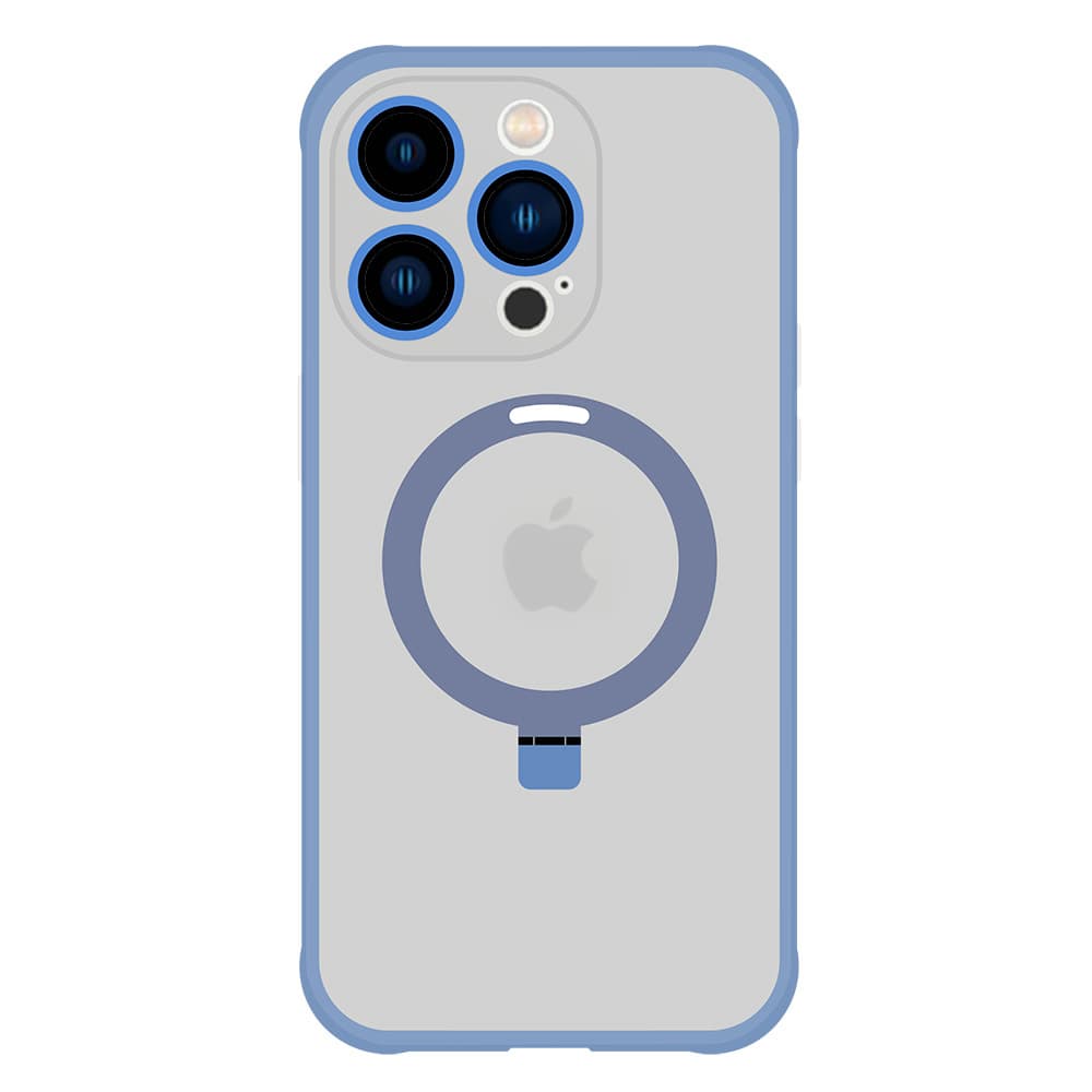 Tel Protect Magical Magsafe Stand Case pro Iphone 14 Pro Max modrý - náhled 2