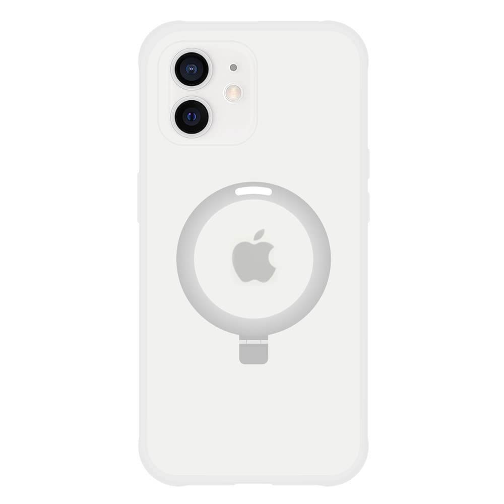 Tel Protect Magical Magsafe Stand Case pro Iphone 11 stříbrný - náhled 2