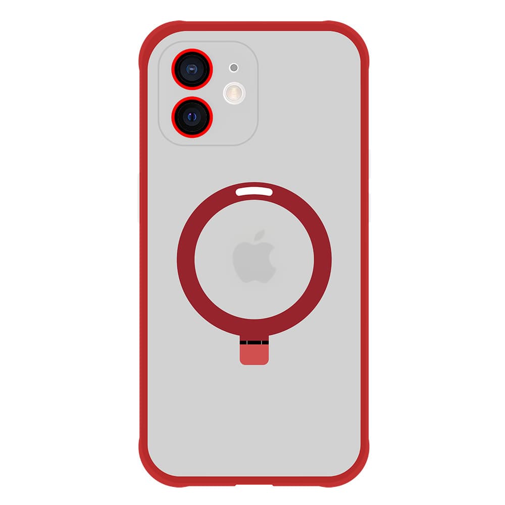 Tel Protect Magical Magsafe Stand Case pro Iphone 12 červený - náhled 2