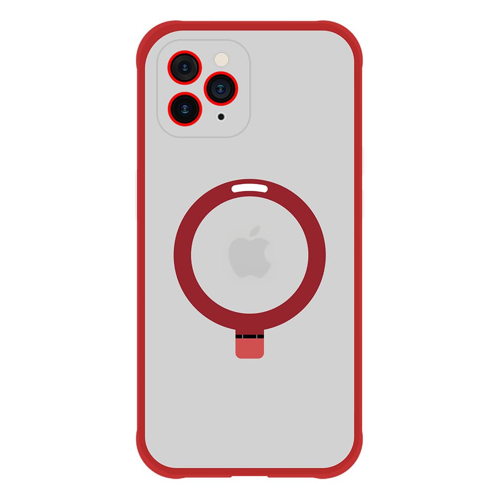 Tel Protect Magical Magsafe Stand Case pro Iphone 11 Pro červený - náhled 2