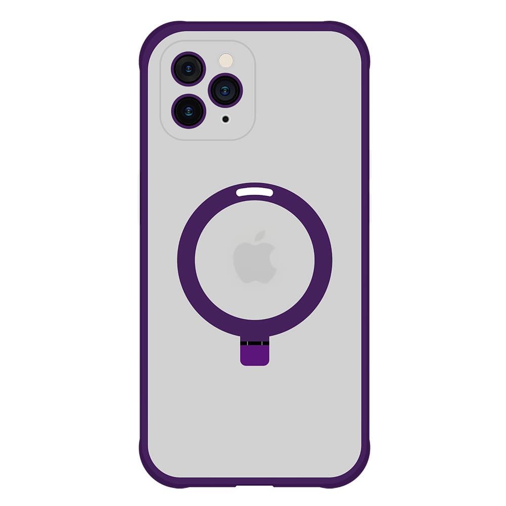 Tel Protect Magical Magsafe Stand Case pro Iphone 11 Pro fialový - náhled 2