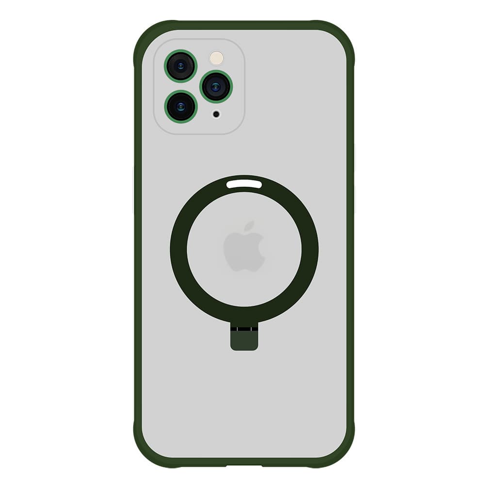 Tel Protect Magical Magsafe Stand Case pro Iphone 11 Pro zelený - náhled 2