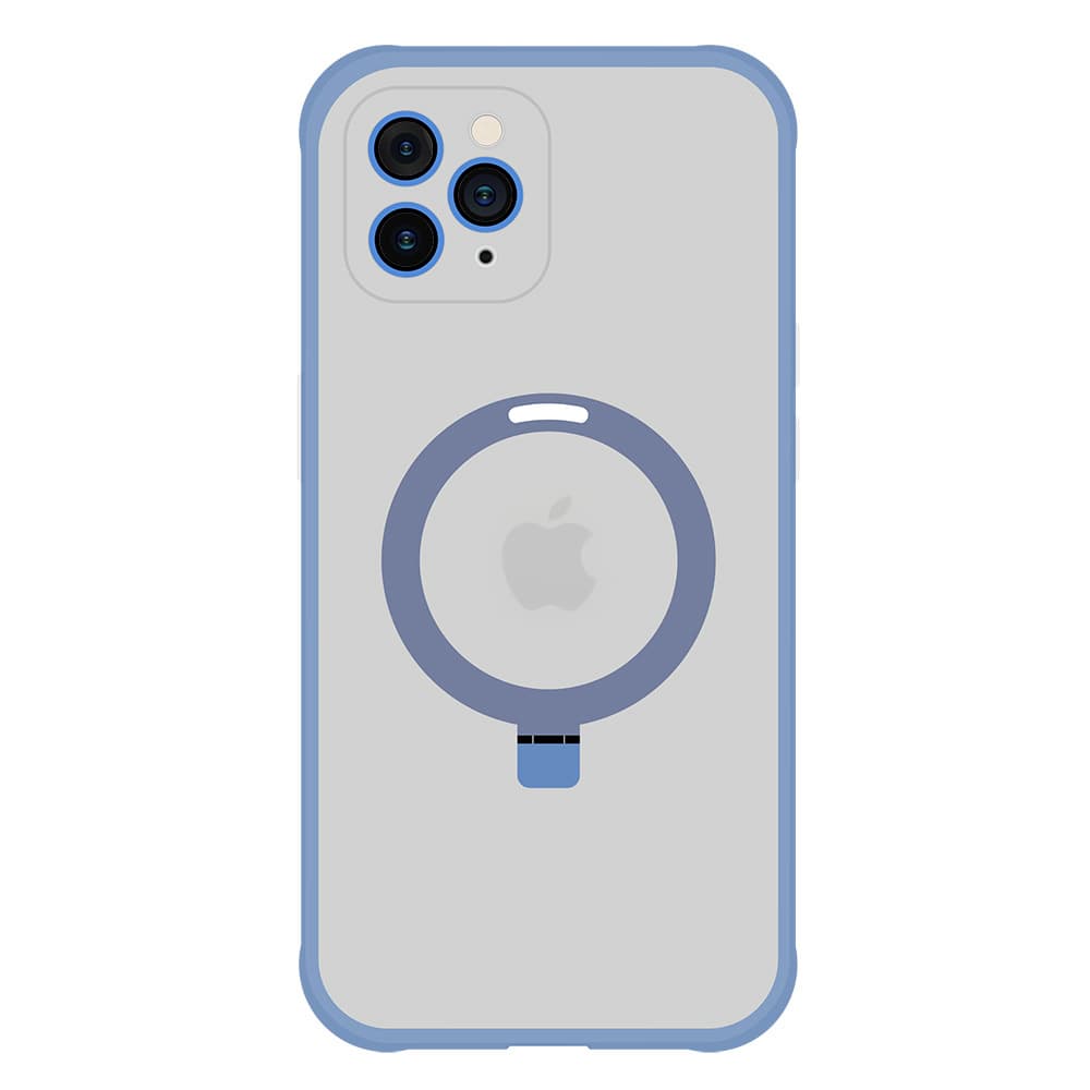 Tel Protect Magical Magsafe Stand Case pro Iphone 11 Pro Max modrý - náhled 2