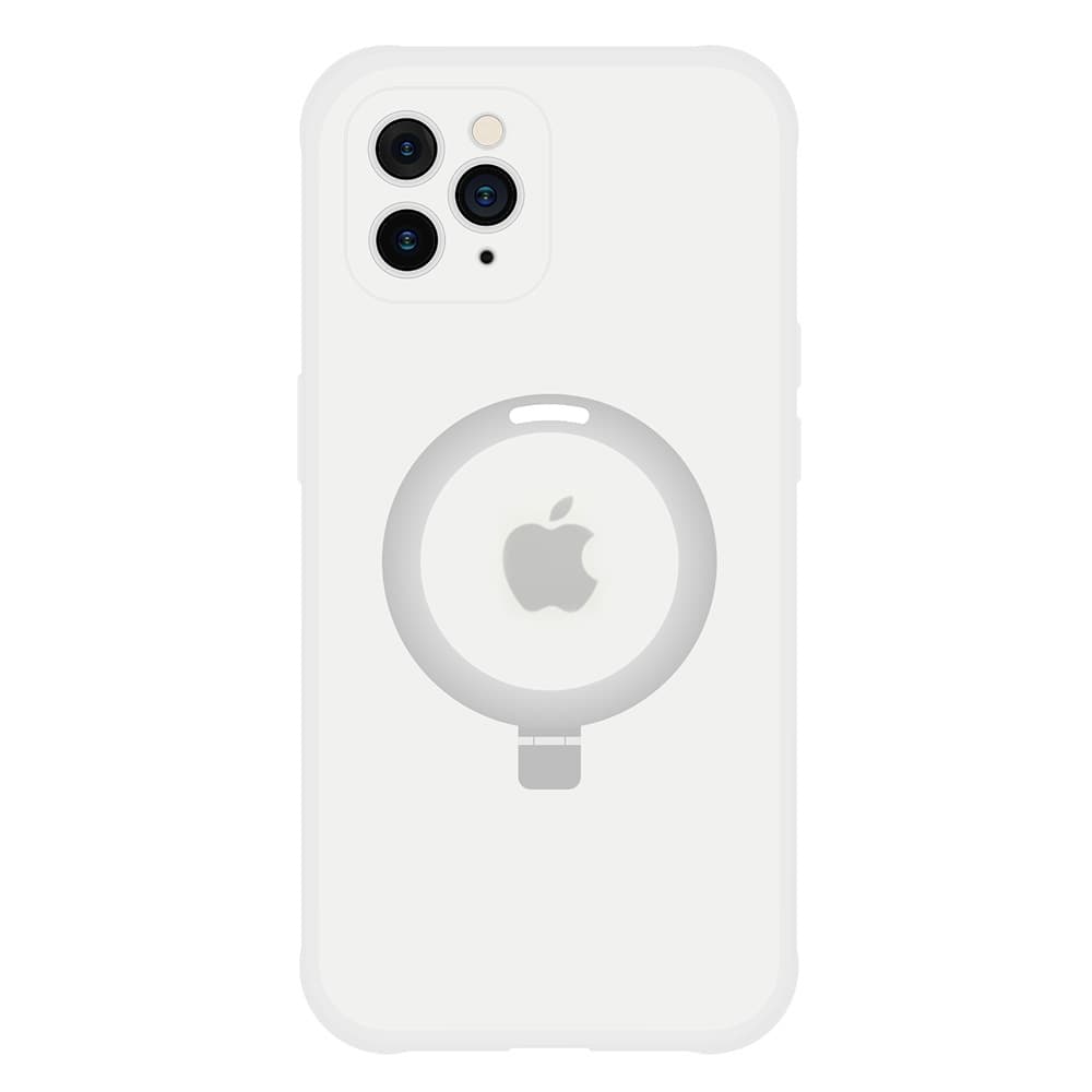 Tel Protect Magical Magsafe Stand Case pro Iphone 11 Pro Max silver - náhled 2
