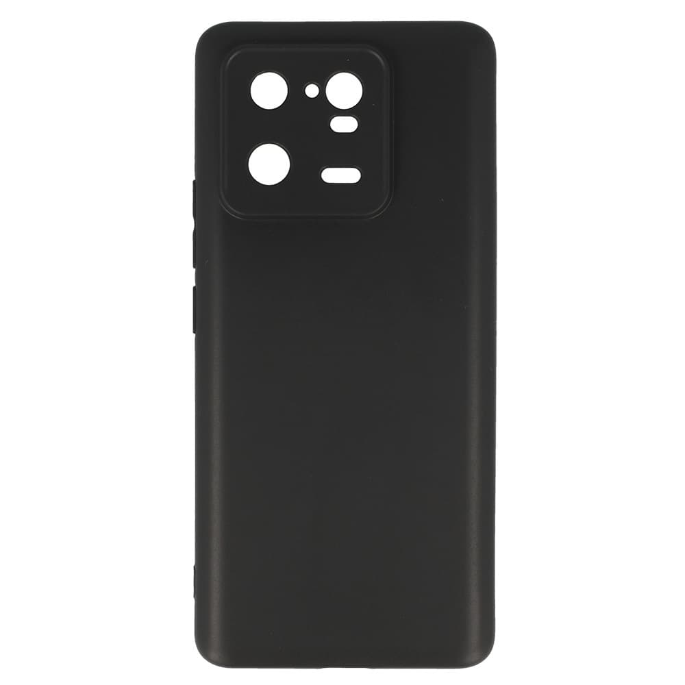 Zadní pouzdro MATT pro XIAOMI 13 PRO Black - náhled 2
