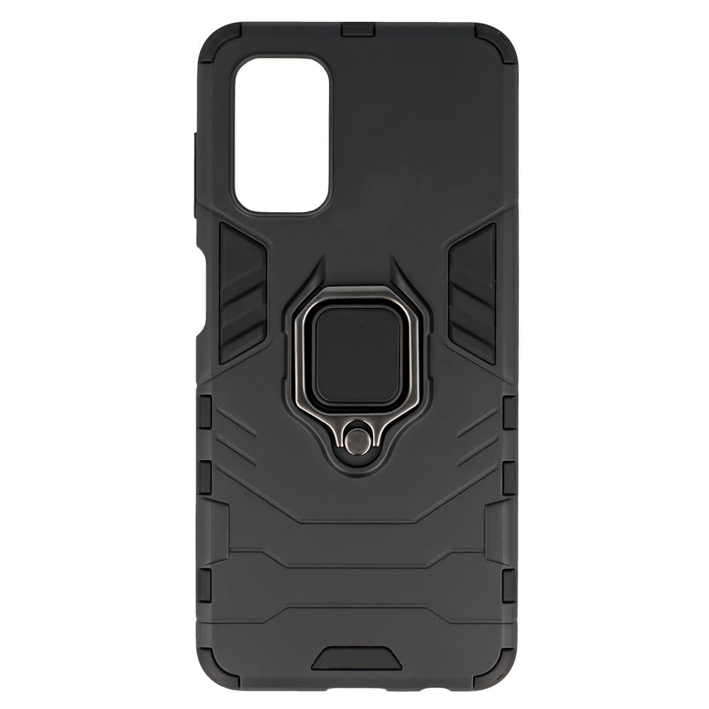 Zadní kryt Ring Armor pro Samsung Galaxy A13 5G/A04S černý - náhled 2